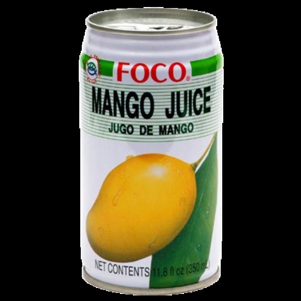 FOCO MANGO NECTAR JUICE  350 ML