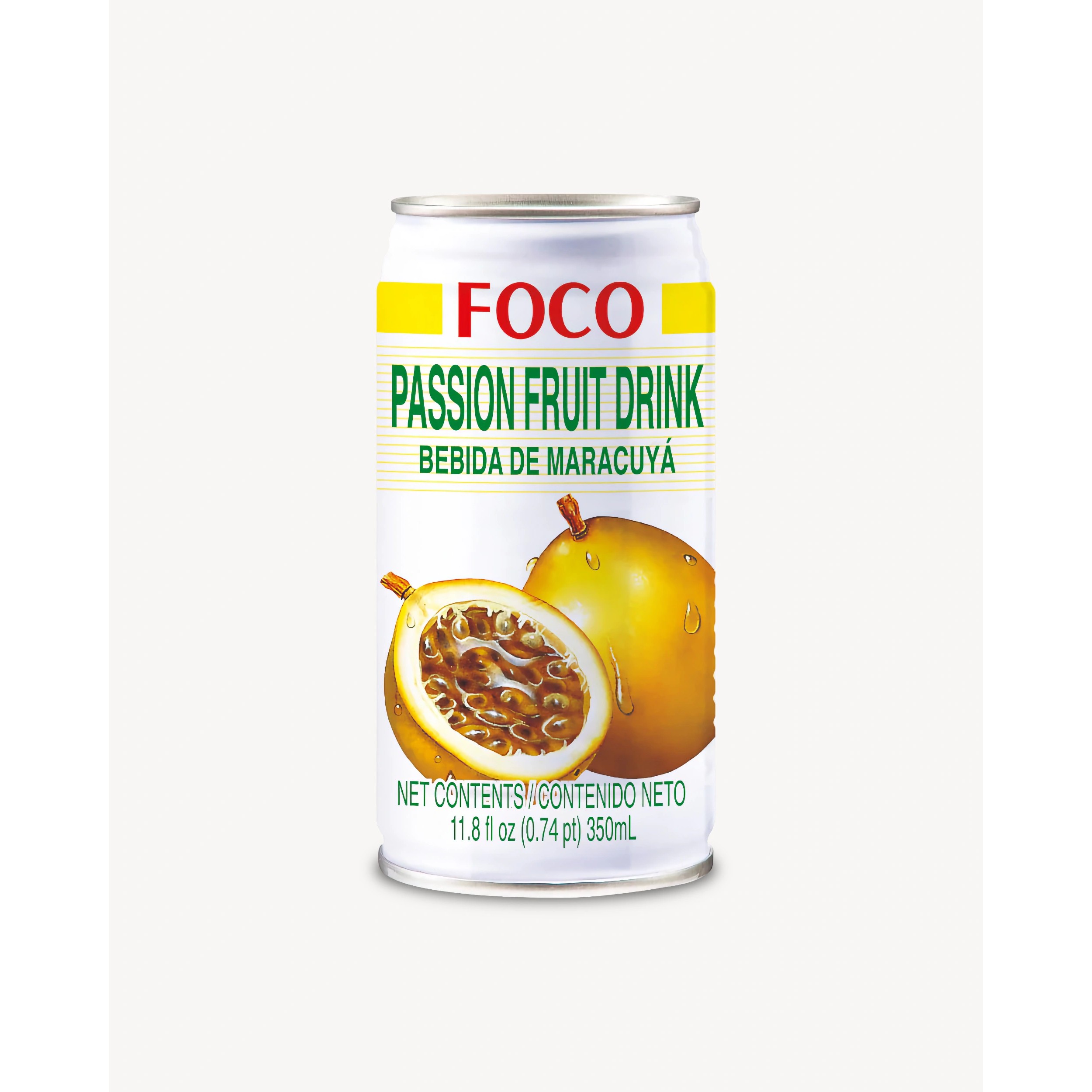 Foco:Passion Fruit Drink 350 ML