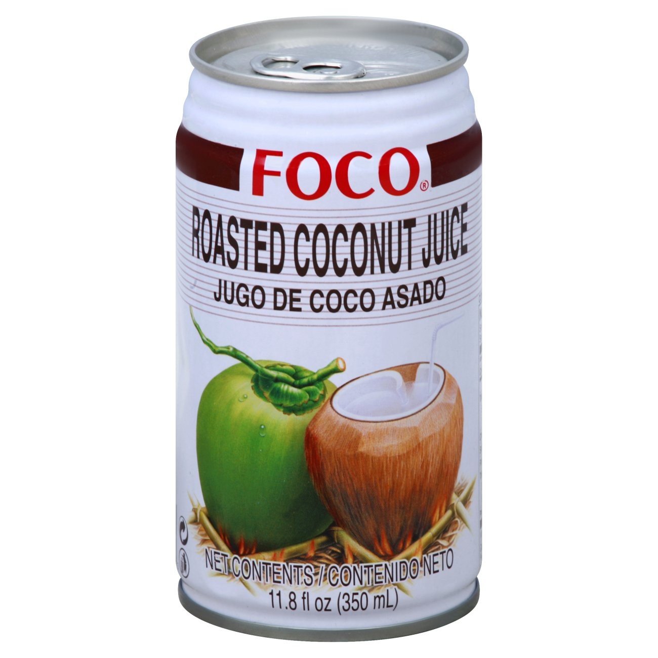 FOCO ROASTED COCONUT JUICE 0.74 Lbs