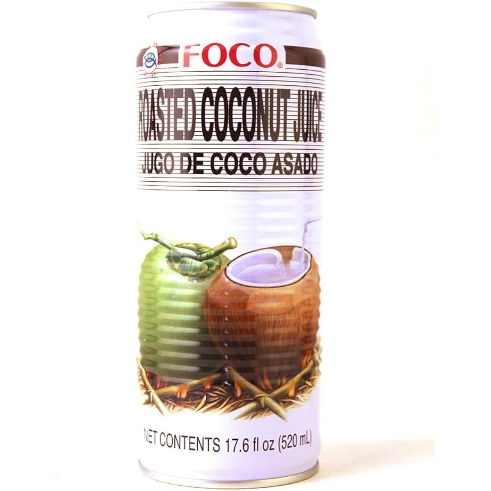 FOCO ROASTED COCONUT JUICE 520 ML