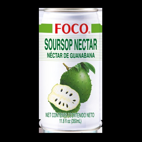 SOURSOP NECTAR FOCO 350 ML