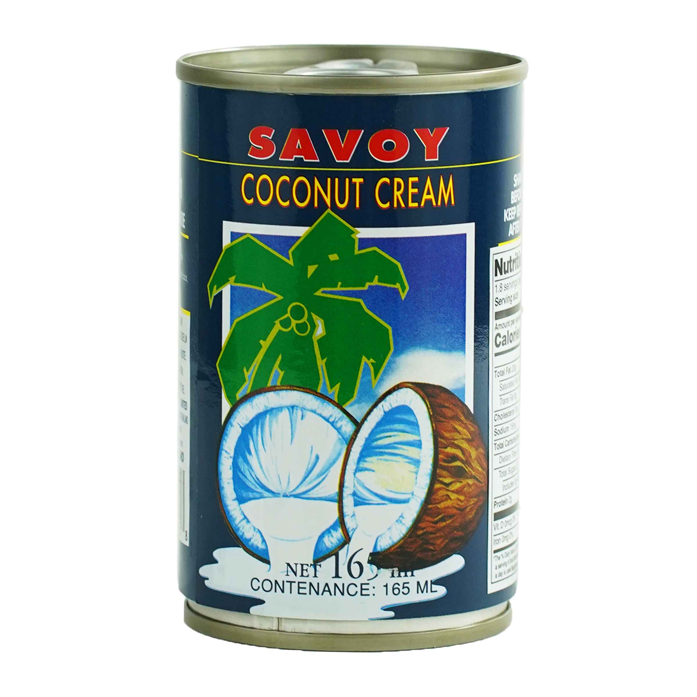 Savoy Coconut Cream