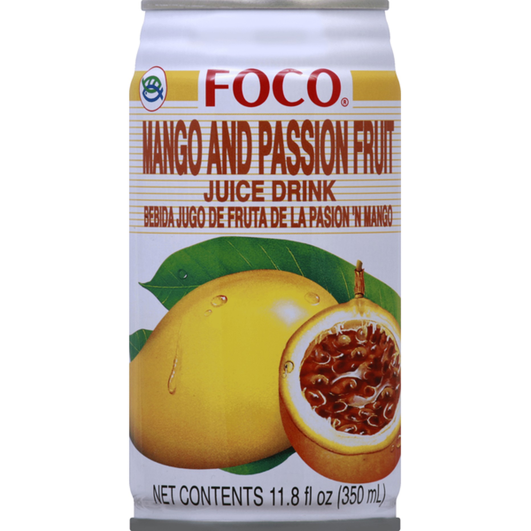 FOCO MANGO PASSION FRUIT JUICE 0.69 Lbs