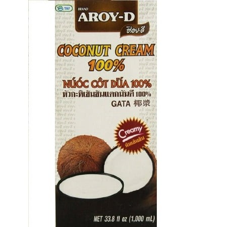 AROY D AROYD COCONUT CREAM 1000 ML