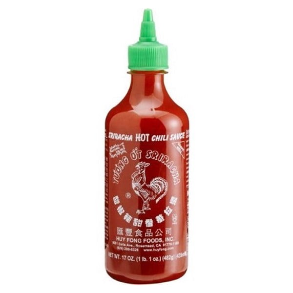 Srirac Chili Sau Ex Hot 17 OZ 17 OZ