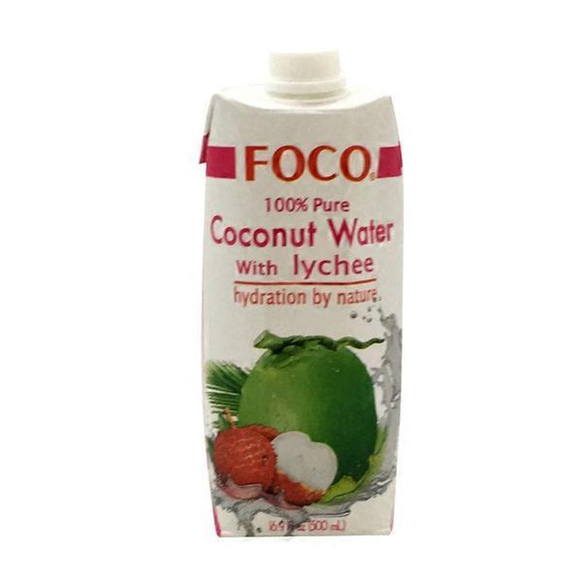 FOCO COCONUT WATER WITH LYCHEE 1.06 Lbs