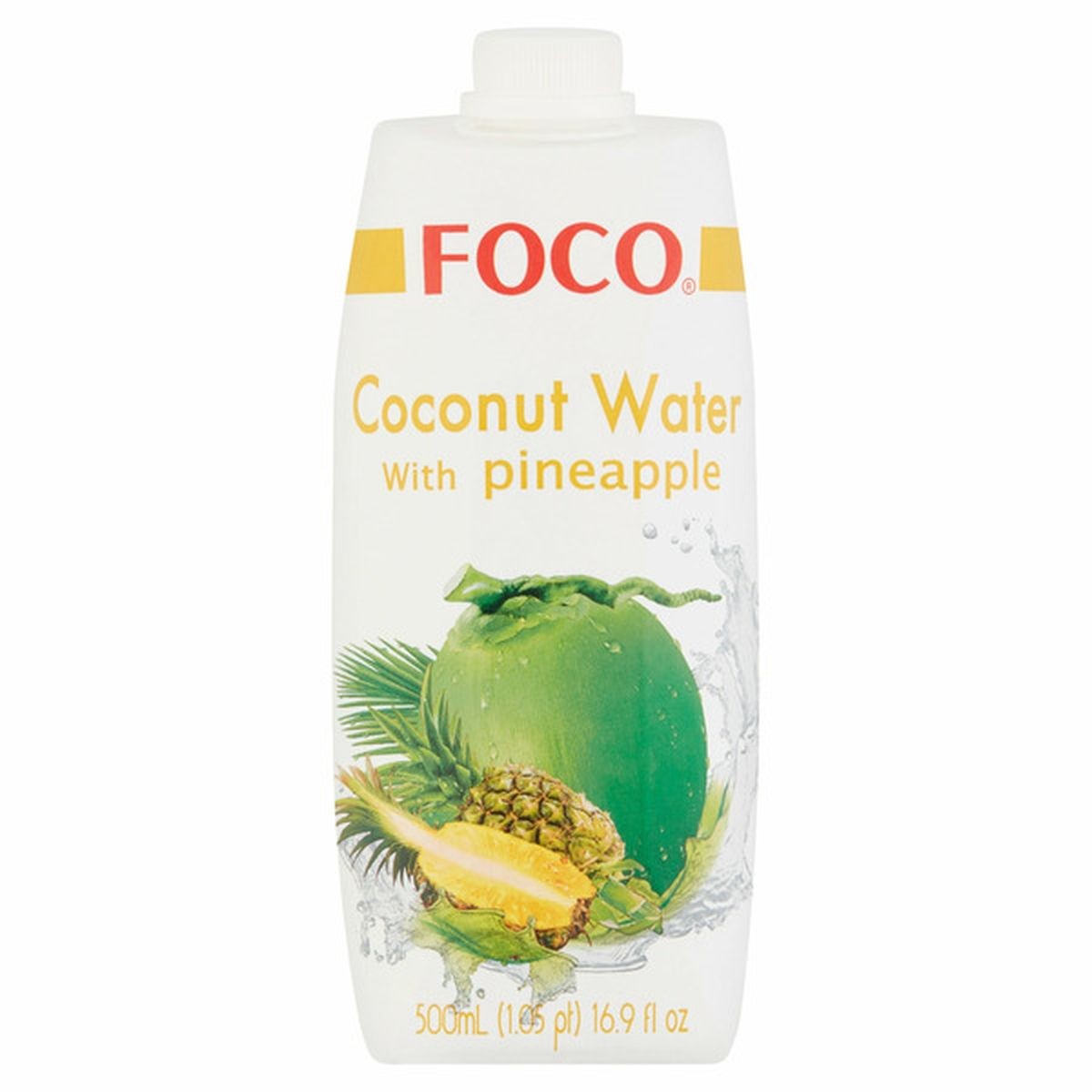 FOCO COCONUT WATER WITH PINEAPPLE 1.06 Lbs