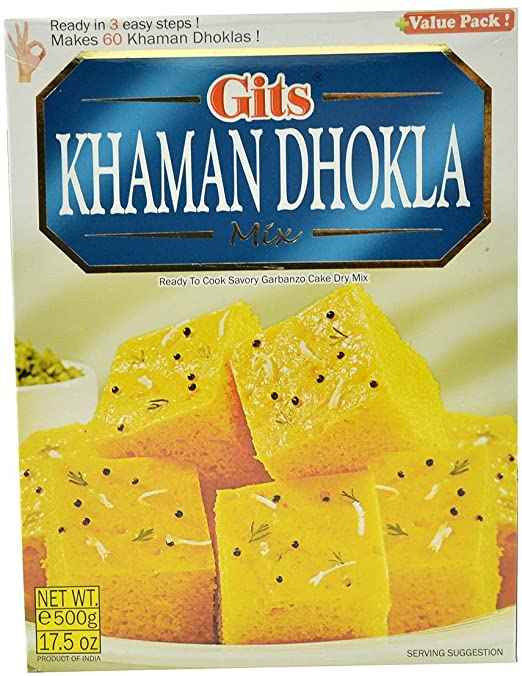 Gits Khaman Dhokla