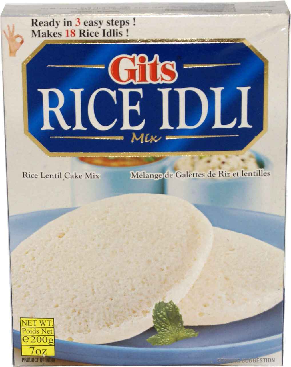 Gits Rice Idli