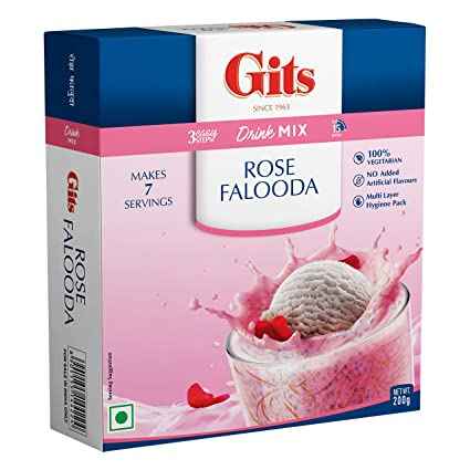 Gits Rose Falooda Mix