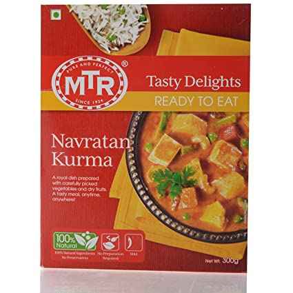 Mtr Navratna Korma