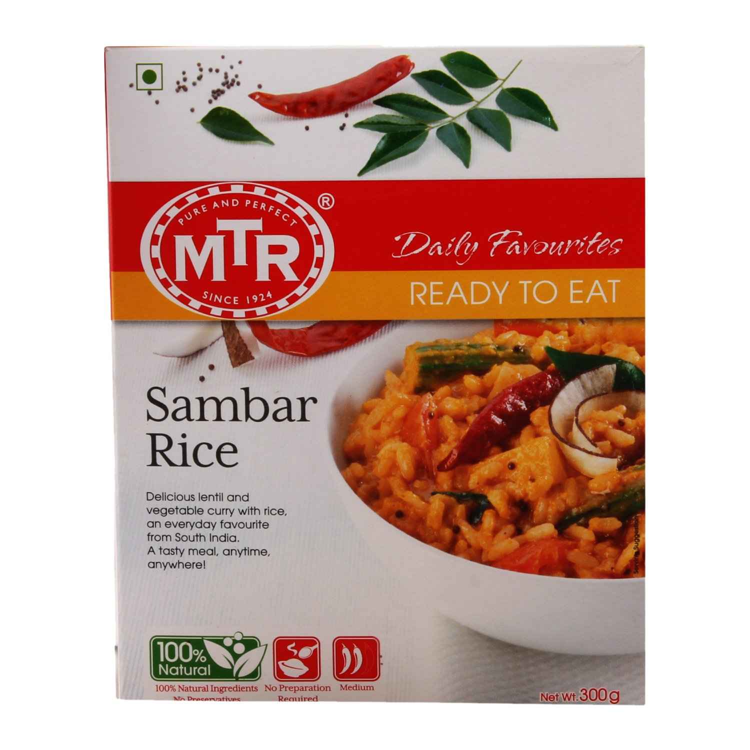 Mtr Sambar Rice