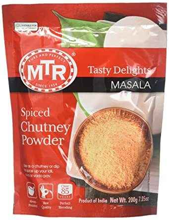 Mtr Spiced Chutney Powder
