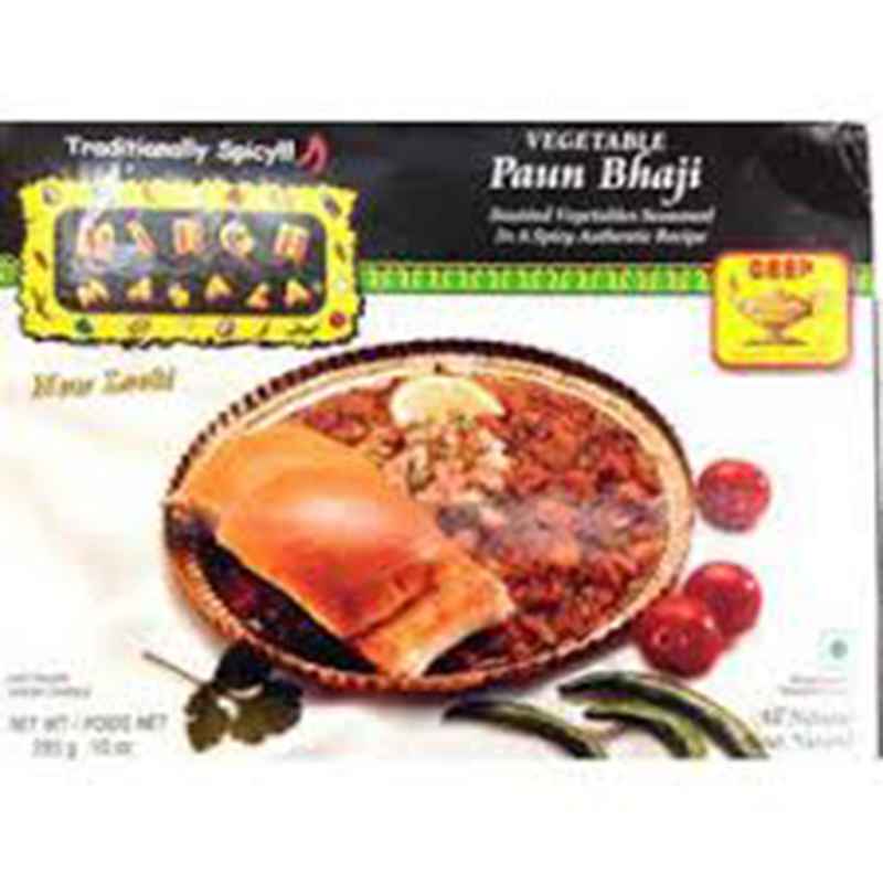 Mirch Masala Pav Bhaji