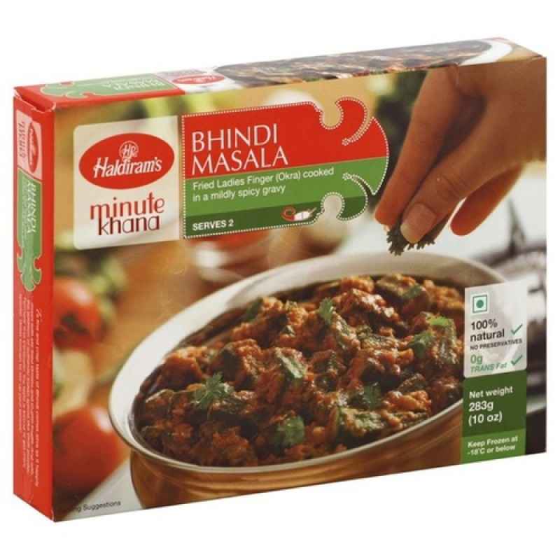 Haldiram Bhindi Masala