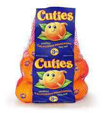 Cuties Mandarins   E Z Peel   Seedless