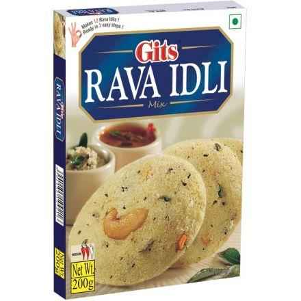 Gits Rava Idli
