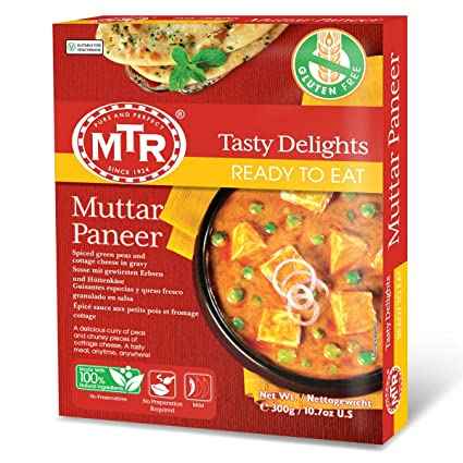 Mtr Mutter Paneer