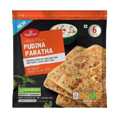 Haldiram Pudina Paratha