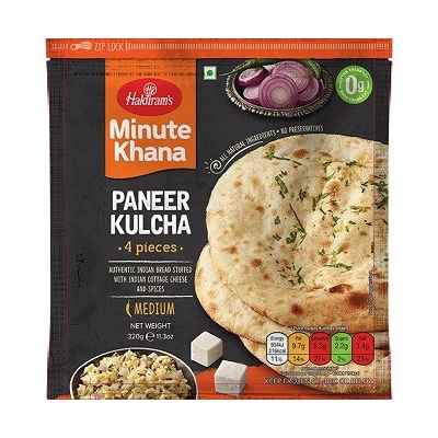 Haldiram Paneer Kulcha