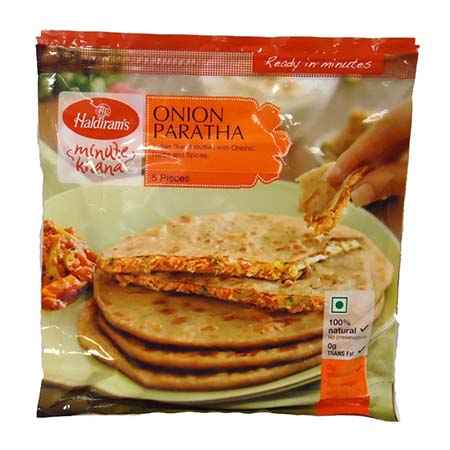 Haldiram Onion Paratha