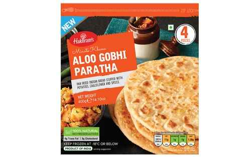 Haldiram Aloo Gobhi Paratha