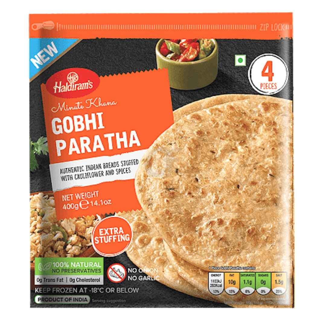 Haldiram Gobhi Paratha