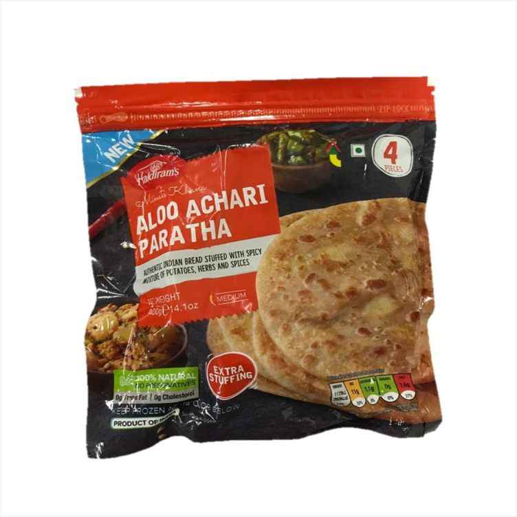 Haldiram Aloo Achari Paratha