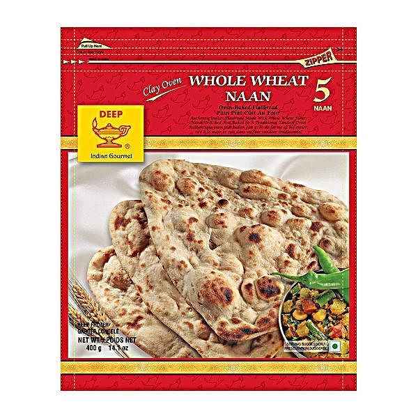 Deep Whole Wheat Naan