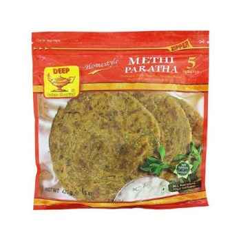 Deep Methi Paratha