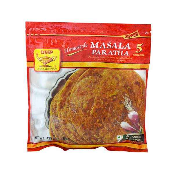 Deep Masalas Paratha