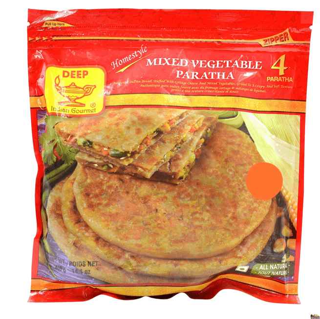 Deep Mix Veg Paratha