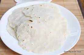 Deep Rice Roti