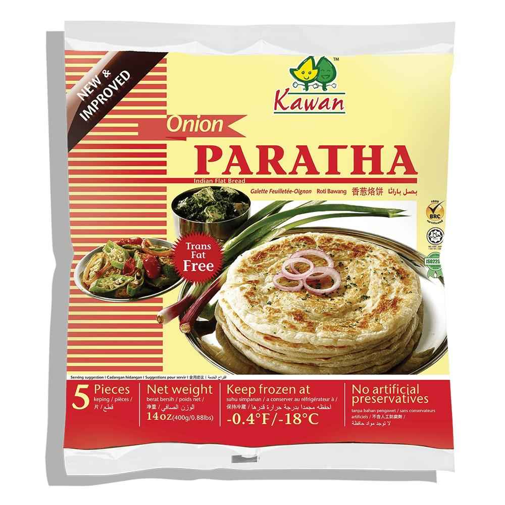 Kawan Onion Paratha (5 Pieces)