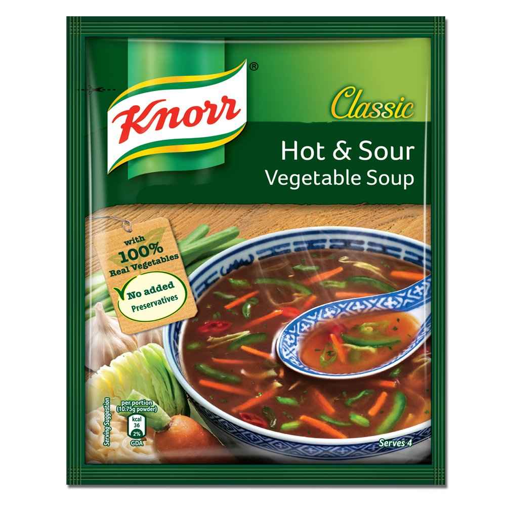 Knorr Chinese Hot And Sour Veg Soup