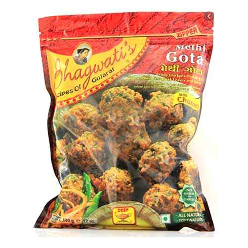 Bhagwatis Methi Gota