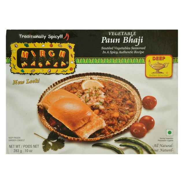 Mirch Masala Vegetable Paun Bhaji