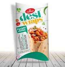 Haldirams Desi Wraps Punjabi Choley