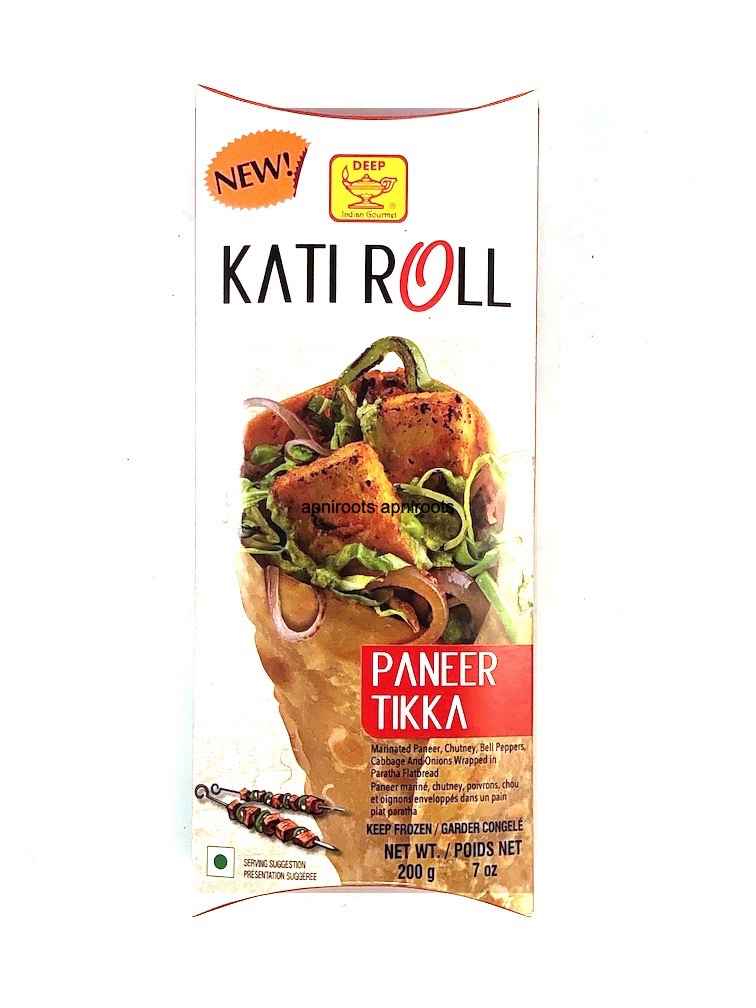 Deep Kathi Roll Paneer Tikka