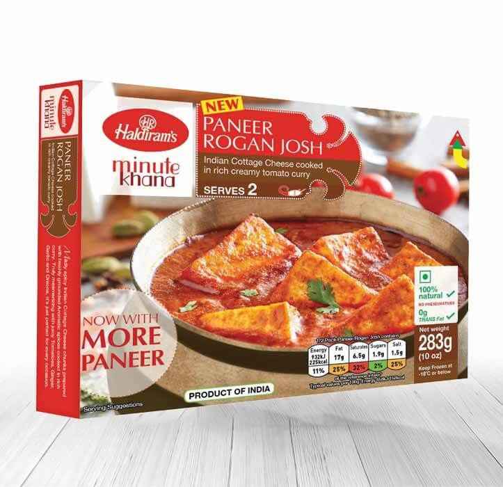 Haldirams Paneer Rogan Josh