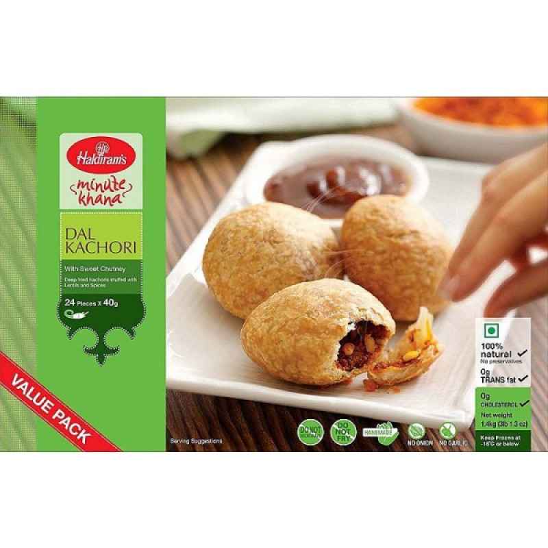 Haldirams Dal Kachori (8 Pieces)