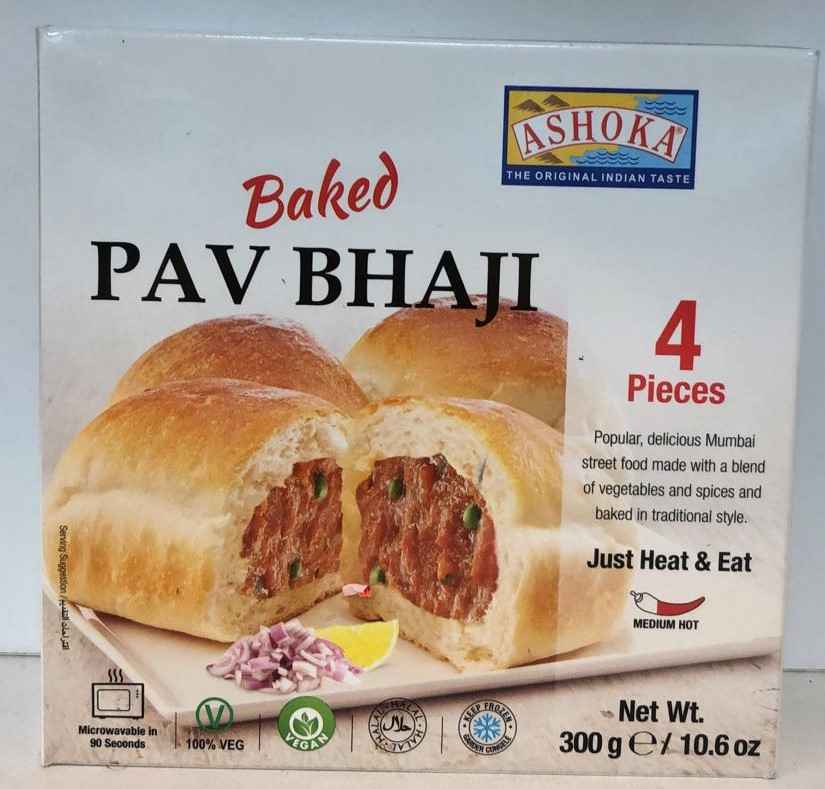 Ashoka Baked Pav Bhaji (4 Pieces)