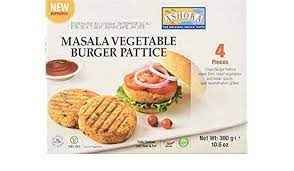 Ashoka Masala Vegetable Burger Pattice (4 Pieces)