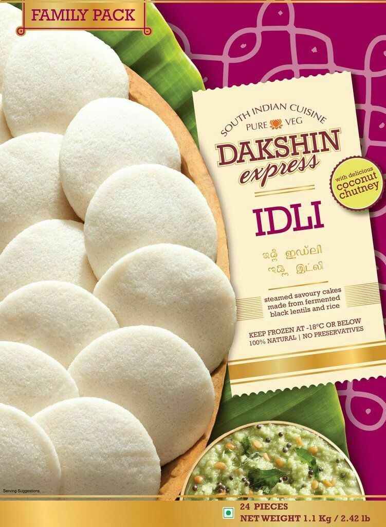 Dakshin Express Idli (24 Pieces)