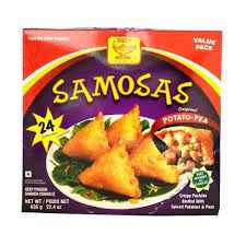 Deep Samosas Potato Pea (24 Samosa)
