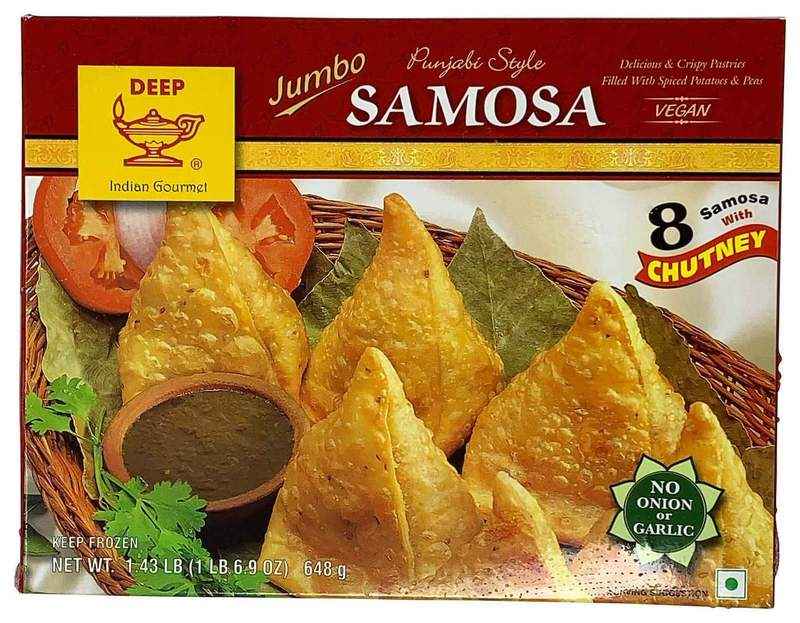 Deep Punjabi Samosas