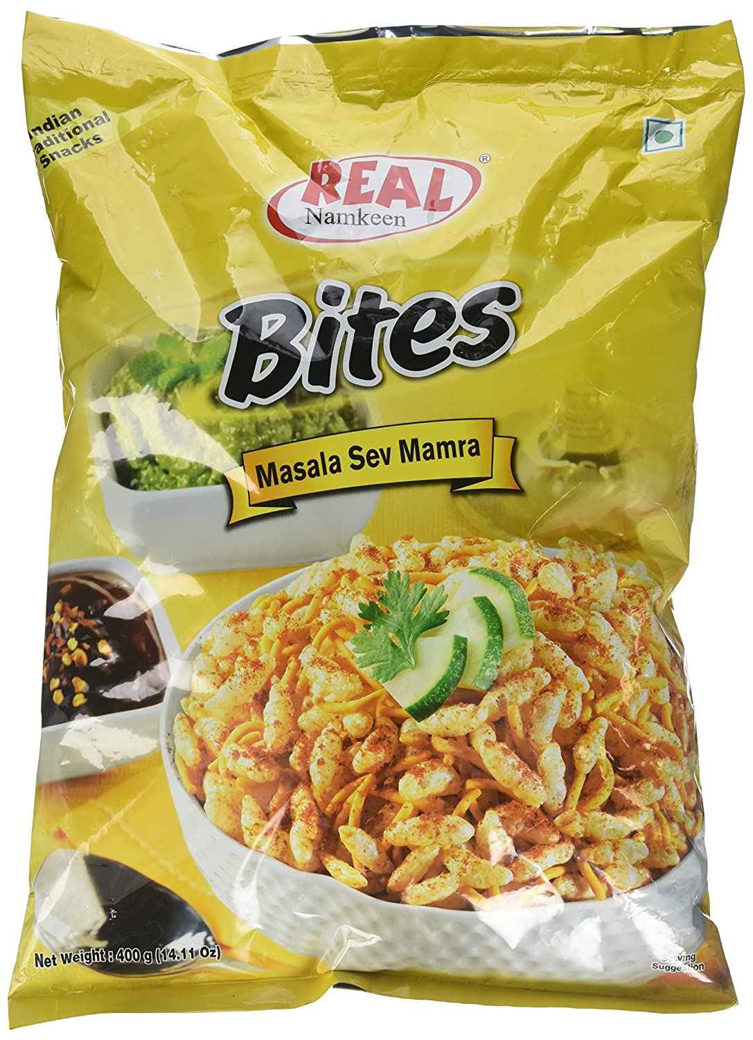 Real Namkeen Bites Sev Mamra