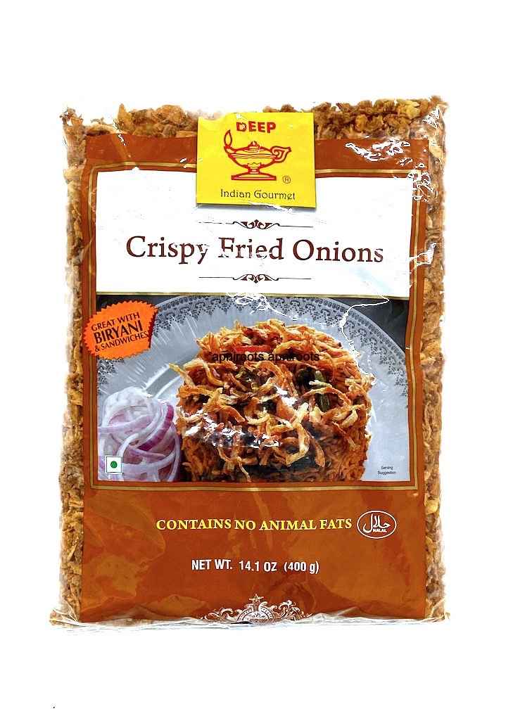 Deep Crispy Fried Onions