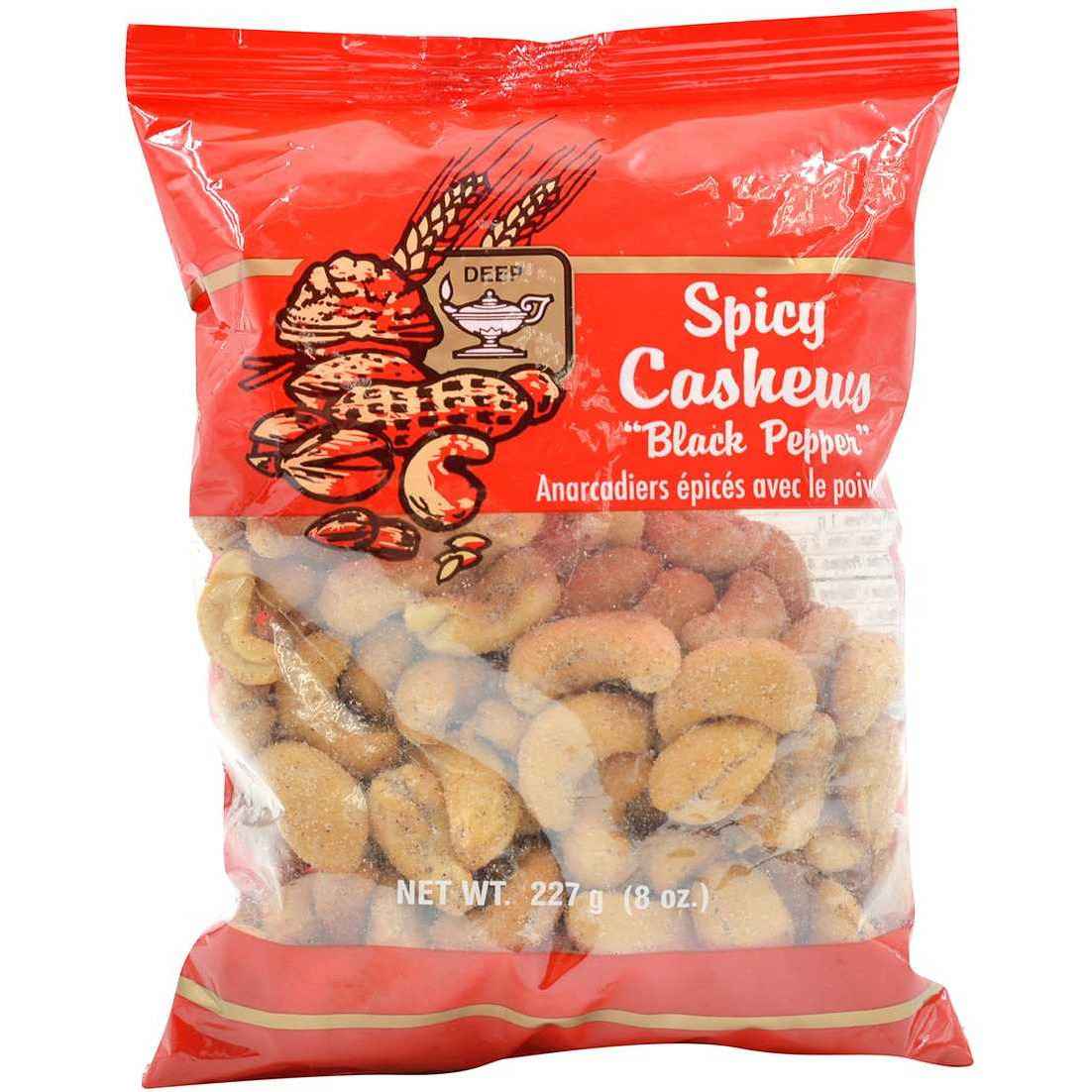 Deep Spicy Black Pepper Cashews
