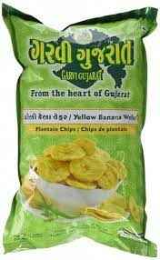 Garvi Gujarat Yellow Banana Wafer